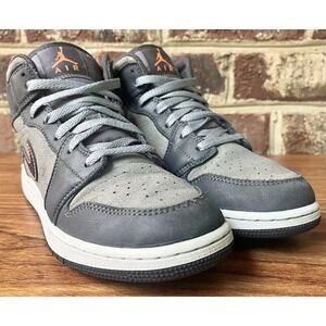 Nike Air Jordan 1 Retro Mid Night Stadium Mens 6US Shoes Sneakers FQ8341-017